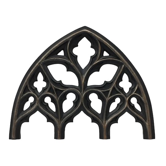 27" Gothic Arch Wall Décor by Ashland®